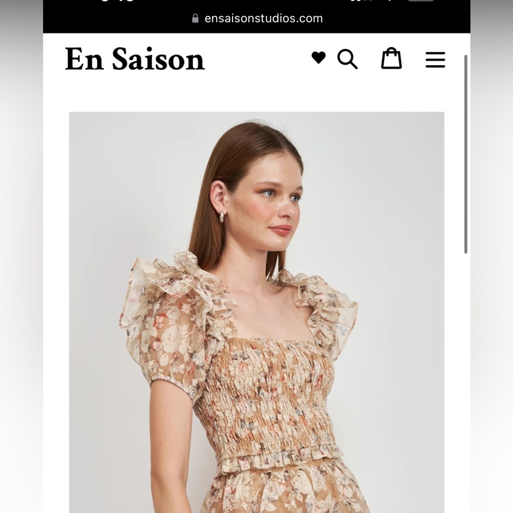 En Saison Remy Top - Picture 5 of 7